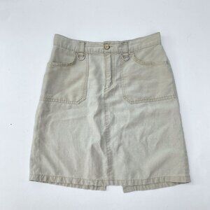 Khaki Green Utility Skirt - ANGELS